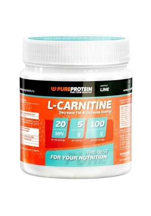 L-Carnitine 100 гр (Pure Protein)