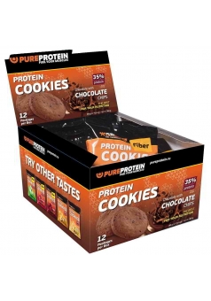 Protein Cookies 35% 12 шт 80 гр (Pure Protein)