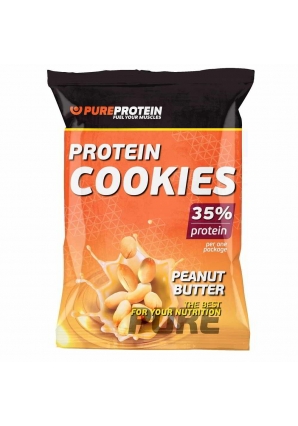 Protein Cookies 35% 1 шт 80 гр (Pure Protein)