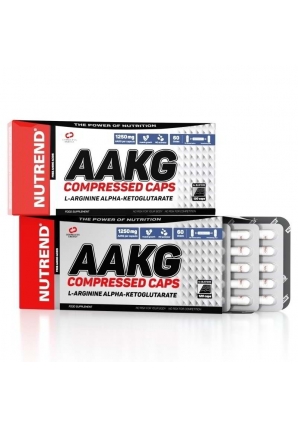 AAKG Compressed Caps 120 капс (Nutrend)