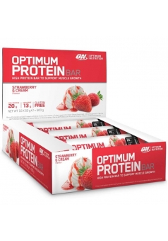 Optimum Protein Bar 10 шт 60 гр (Optimum Nutrition)