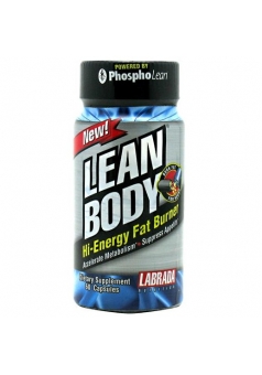 Lean Body Hi-Energy Fat Burner 60 капс (Labrada)