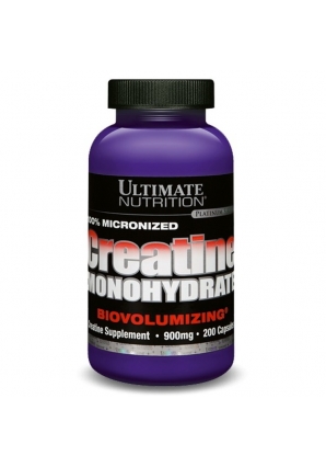 Creatine Monohydrate 200 капс (Ultimate Nutrition)