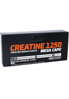 Creatine Mega Caps 120 капс (Olimp)