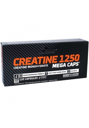 Creatine Mega Caps 120 капс (Olimp)