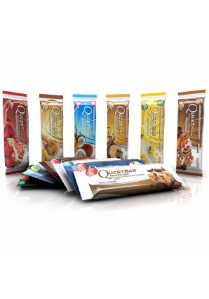 Набор Quest Bar "все вкусы" 21 шт 60 гр (Quest Nutrition)