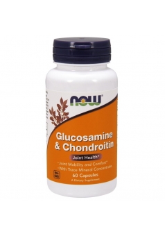 Glucosamine & Chondroitin 60 капс (NOW)