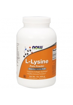 L-Lysine 454 гр 1lb (NOW)