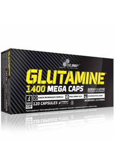 Glutamine Mega Caps 120 капс (Olimp)