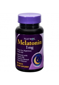 Melatonin 1 мг 90 табл (Natrol)