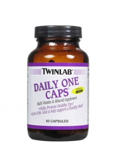 Daily One Caps 60 капс без железа (Twinlab)