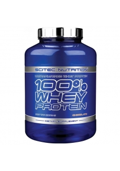 100% Whey Protein 2350 гр (Scitec Nutrition)