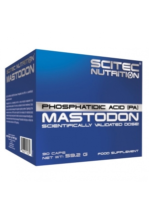 Mastodon 90 капс (Scitec Nutrition)