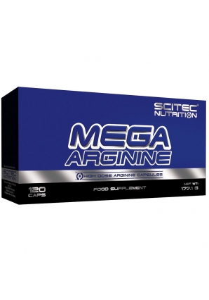 Mega Arginine 120 капс (Scitec Nutrition)