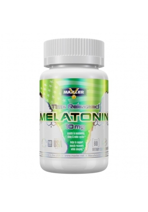 Melatonin 10 мг 60 табл (Maxler)