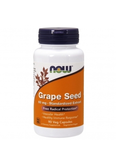Grape Seed 60 мг 90 капс (NOW)