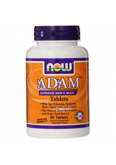ADAM Superior Men's Multiple Vitamin 60 табл (NOW)
