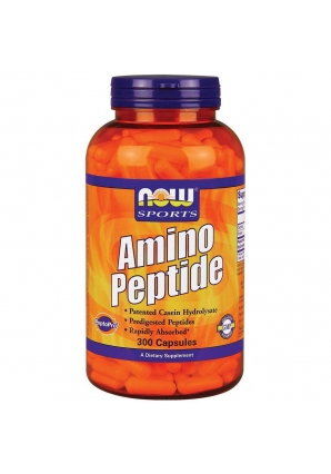 Amino Peptide 300 капс (NOW)