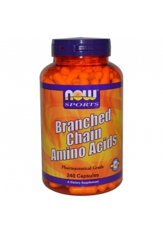 Branched Chain Amino Acids 240 капс (NOW)