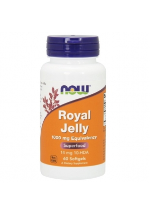 Royal Jelly 1000 мг 60 капс (NOW)