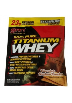 100% Pure Titanium Whey 30,24 гр (SAN)