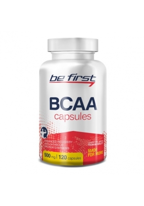 BCAA Capsules 120 капсул (Be First)