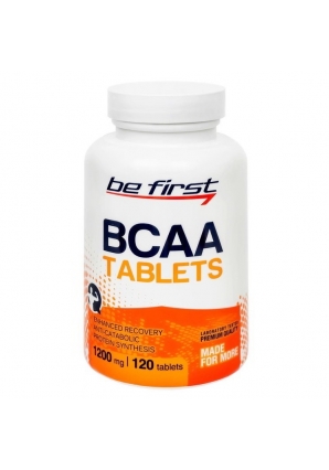 BCAA Tablets 120 табл (Be First)