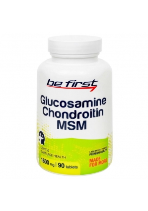 Glucosamine + Chondroitin + MSM 90 табл (Be First)