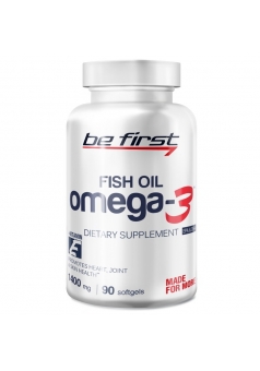 Omega-3 + Витамин E 90 капс. (Be First)