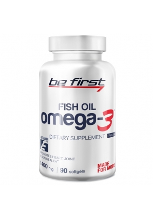 Omega-3 + Витамин E 90 гел. капс. (Be First)