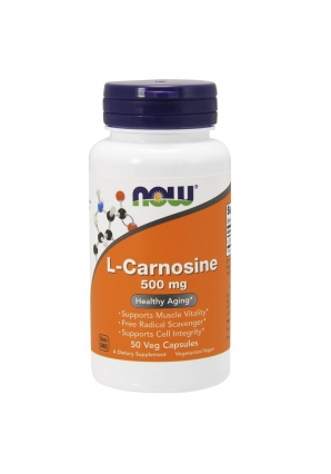 L-Carnosine 500 мг 50 капс (NOW)