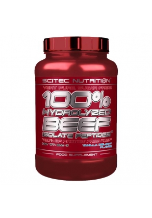 100% Hydrolyzed Beef Isolate Peptides 900 гр (Scitec Nutrition)