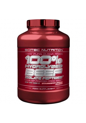 100% Hydrolyzed Beef Isolate Peptides 1800 гр (Scitec Nutrition)