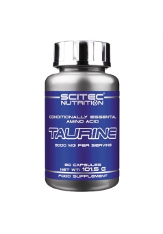 Taurine 90 капс (Scitec Nutrition)