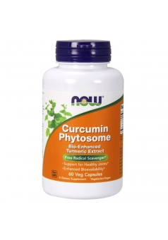 Curcumin Phytosome 60 капс (NOW)