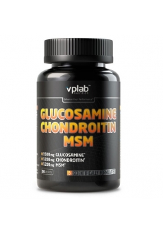 Glucosamine Chondroitin MSM 90 табл (VPLab Nutrition)