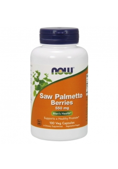 Saw Palmetto Berries 550 мг 100 капс (NOW)