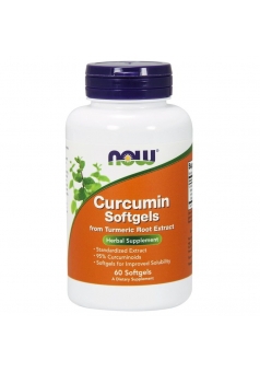 Curcumin 475 мг 60 капс (NOW)