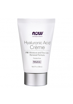 Hyaluronic Acid Cream 2 fl.oz. 59 мл (NOW)