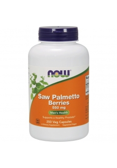 Saw Palmetto Berries 550 мг 250 капс (NOW)