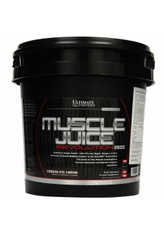 Muscle Juice Revolution 2600 - 5040 гр. 11lb (Ultimate Nutrition)