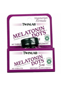 Melatonin 3 мг 60 табл (Twinlab)