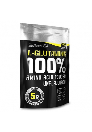100% L-Glutamine 1000 гр (BioTechUSA)