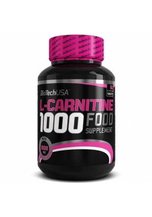 L-Carnitine 1000 мг 60 табл (BiotechUSA)