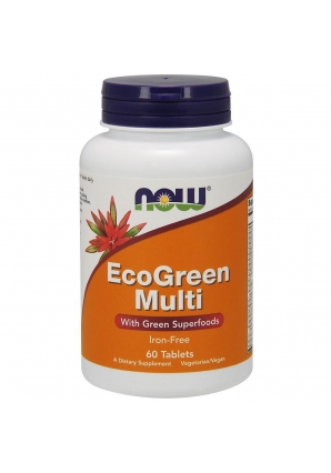 EcoGreen Multi 60 табл (NOW)