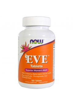 Eve Women's Multiple Vitamin 180 табл (NOW)