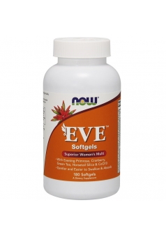 Eve Women's Multiple Vitamin 180 гел. капс (NOW)
