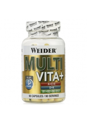 Multi Vita+ 90 капс (Weider)