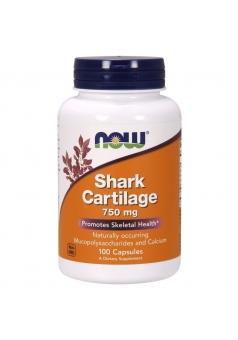 Shark Cartilage 750 мг 100 капс (NOW)
