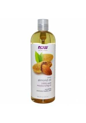 Almond Oil 473 мл (NOW)